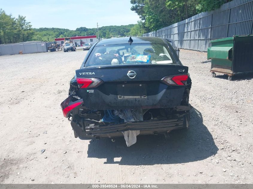 2021 Nissan Versa Sv Xtronic Cvt VIN: 3N1CN8EV1ML832542 Lot: 39549524