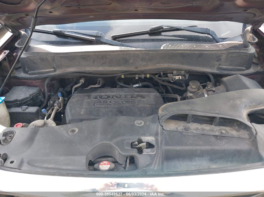 2012 Honda Pilot Ex-L VIN: 5FNYF3H58CB011028 Lot: 39549527