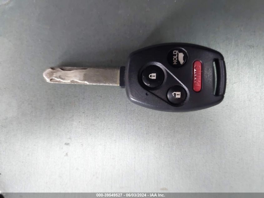 2012 Honda Pilot Ex-L VIN: 5FNYF3H58CB011028 Lot: 39549527