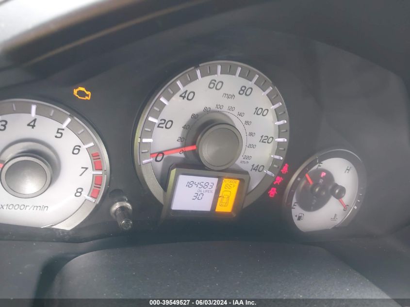 2012 Honda Pilot Ex-L VIN: 5FNYF3H58CB011028 Lot: 39549527