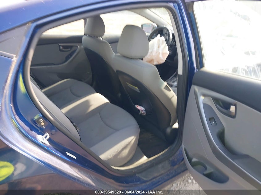 2013 Hyundai Elantra Gls VIN: KMHDH4AE8DU532165 Lot: 39549529