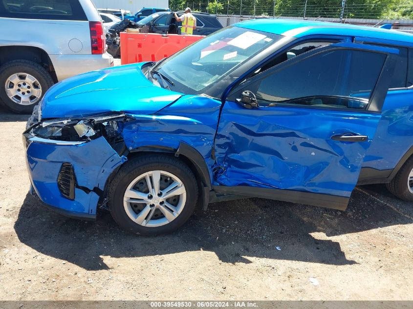 2022 Nissan Kicks S Xtronic Cvt VIN: 3N1CP5BV6NL476698 Lot: 39549530