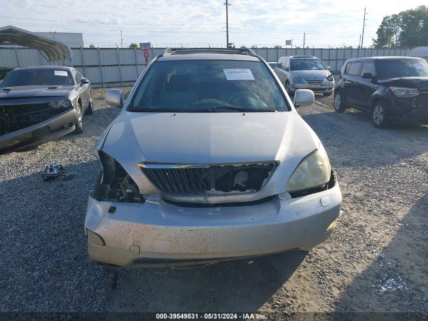 2005 Lexus Rx 330 VIN: 2T2GA31UX5C039279 Lot: 39549531