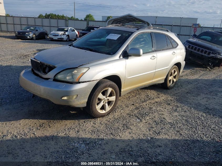 2005 Lexus Rx 330 VIN: 2T2GA31UX5C039279 Lot: 39549531