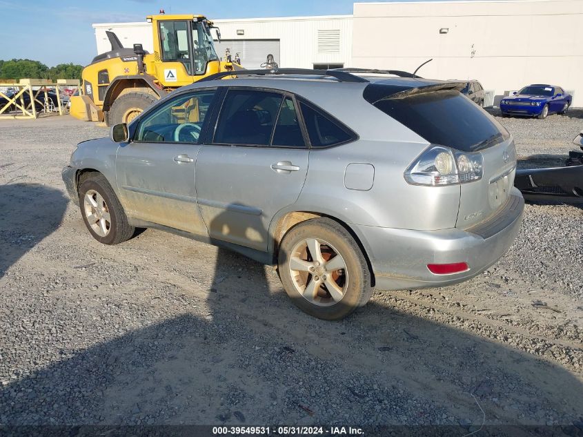 2005 Lexus Rx 330 VIN: 2T2GA31UX5C039279 Lot: 39549531