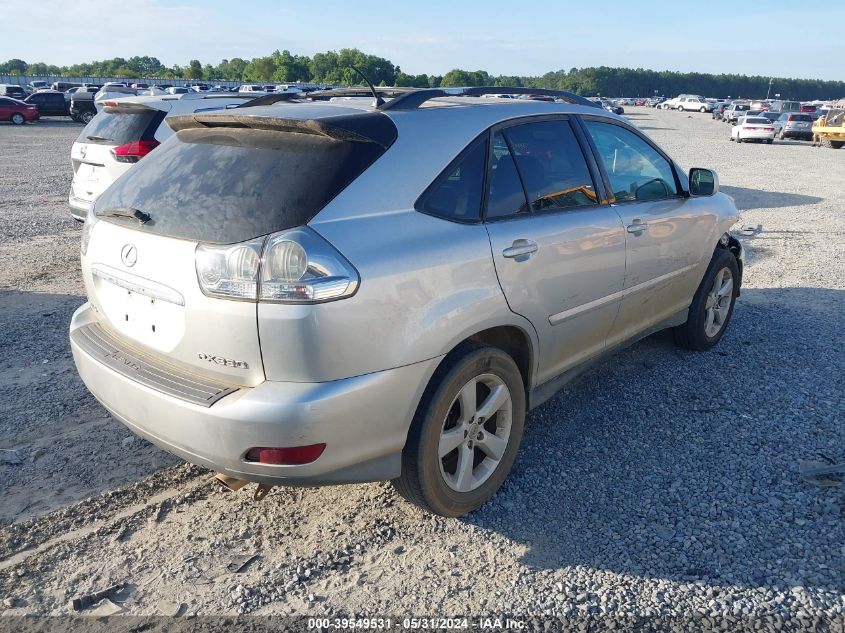 2005 Lexus Rx 330 VIN: 2T2GA31UX5C039279 Lot: 39549531