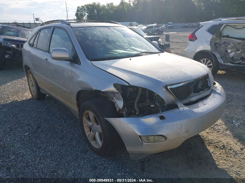 2005 Lexus Rx 330 VIN: 2T2GA31UX5C039279 Lot: 39549531