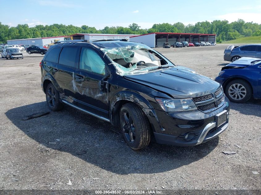 2018 Dodge Journey Crossroad VIN: 3C4PDCGB2JT383214 Lot: 39549537