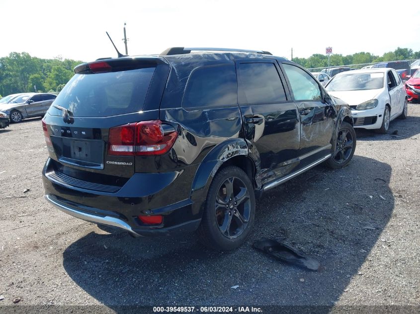 2018 Dodge Journey Crossroad VIN: 3C4PDCGB2JT383214 Lot: 39549537