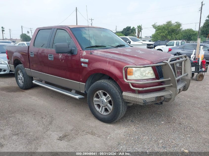 2005 Ford F-150 Xlt VIN: 1FTRW14W35FB05081 Lot: 39549541