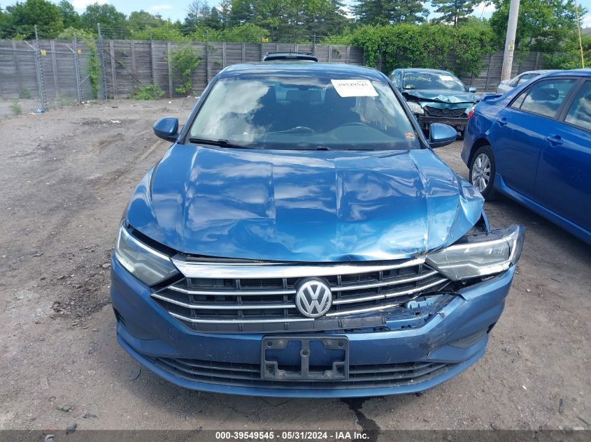 2019 Volkswagen Jetta 1.4T R-Line/1.4T S/1.4T Se VIN: 3VWC57BU7KM087531 Lot: 39549545