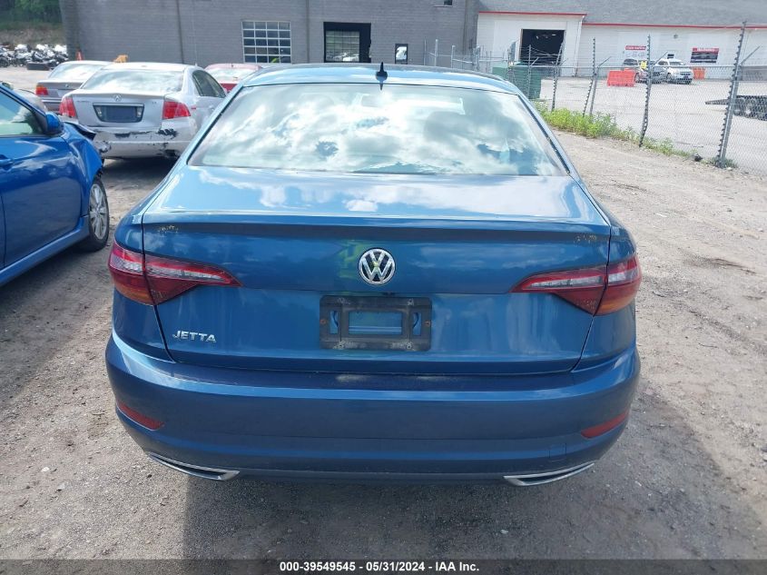 2019 Volkswagen Jetta 1.4T R-Line/1.4T S/1.4T Se VIN: 3VWC57BU7KM087531 Lot: 39549545