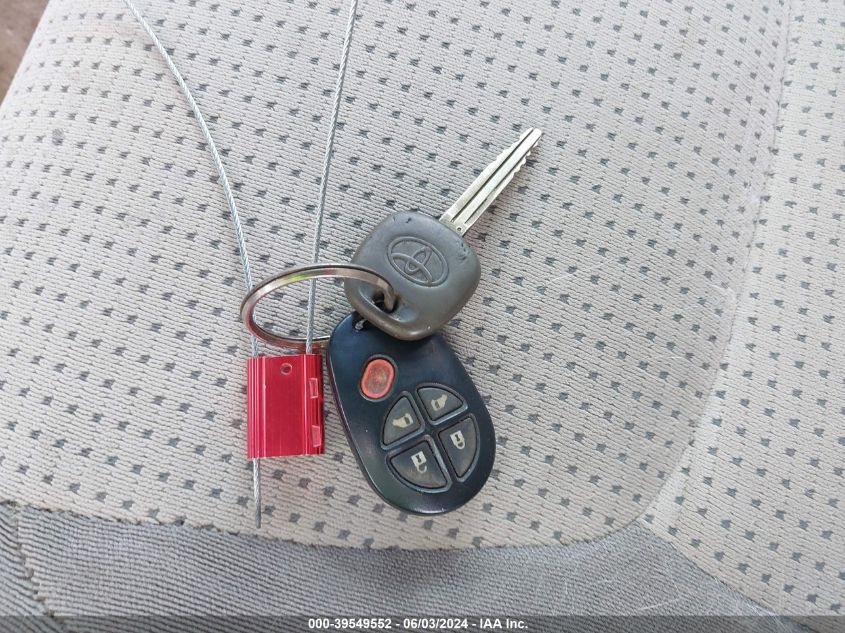 2007 Toyota Sienna Le VIN: 5TDZK23C87S017106 Lot: 39549552