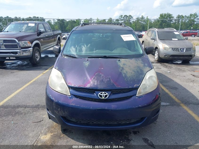 2007 Toyota Sienna Le VIN: 5TDZK23C87S017106 Lot: 39549552