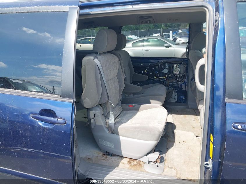 2007 Toyota Sienna Le VIN: 5TDZK23C87S017106 Lot: 39549552