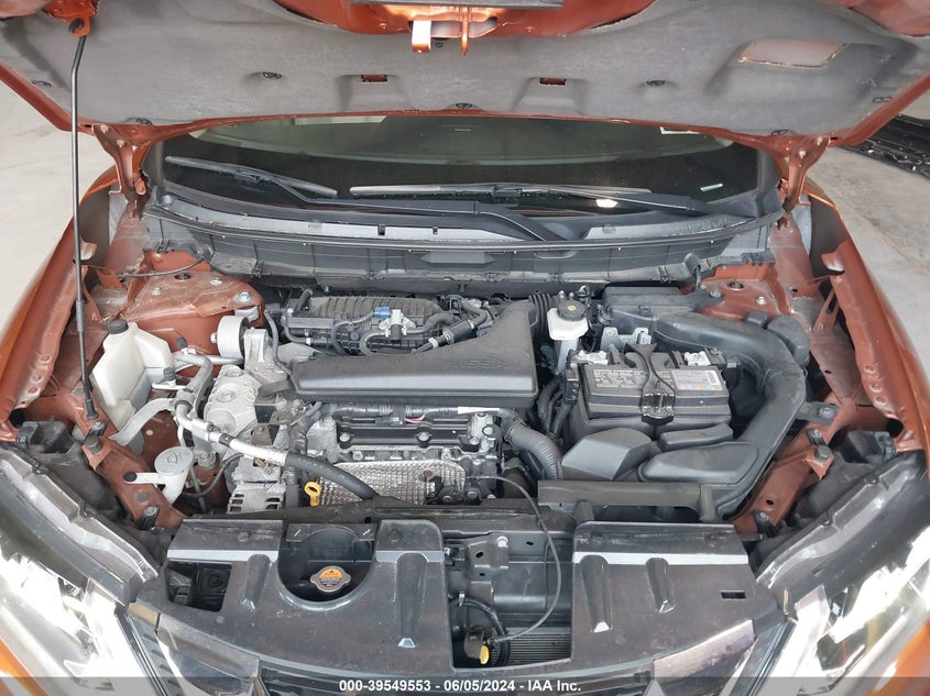 2019 Nissan Rogue Sl VIN: 5N1AT2MV9KC711562 Lot: 39549553