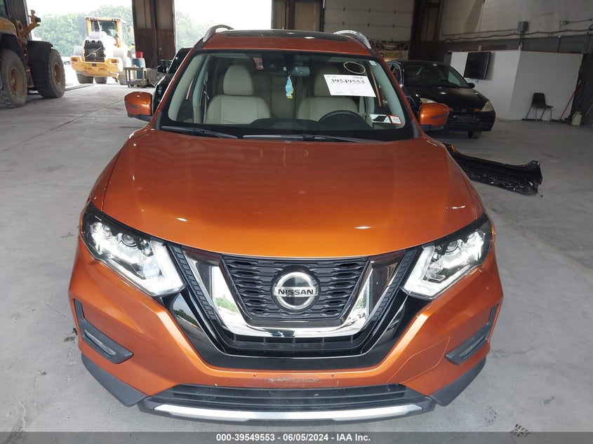 2019 Nissan Rogue Sl VIN: 5N1AT2MV9KC711562 Lot: 39549553
