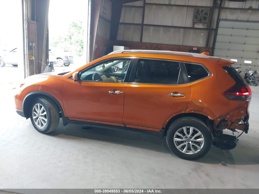 2019 Nissan Rogue Sl VIN: 5N1AT2MV9KC711562 Lot: 39549553
