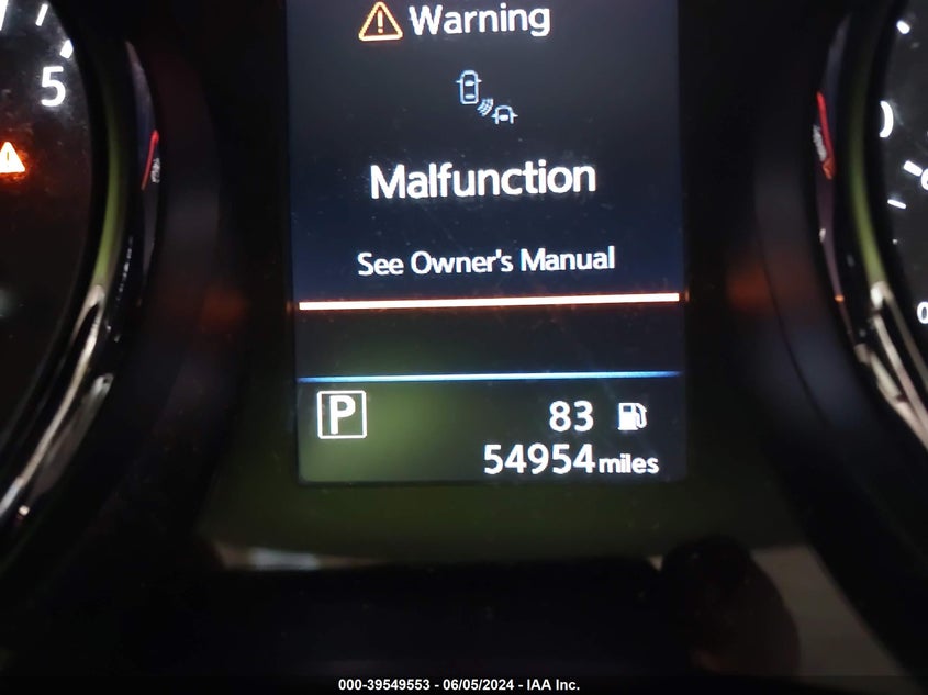 2019 Nissan Rogue Sl VIN: 5N1AT2MV9KC711562 Lot: 39549553