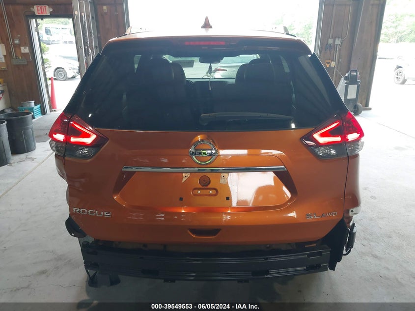2019 Nissan Rogue Sl VIN: 5N1AT2MV9KC711562 Lot: 39549553