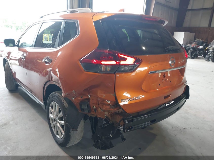 2019 Nissan Rogue Sl VIN: 5N1AT2MV9KC711562 Lot: 39549553