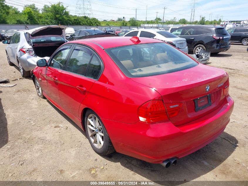 2010 BMW 328I xDrive VIN: WBAPK5C57AA648635 Lot: 39549555