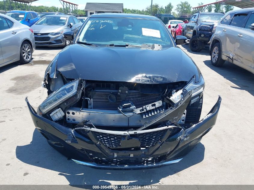 2020 Nissan Maxima Sl Xtronic Cvt VIN: 1N4AA6DV8LC363746 Lot: 39549556