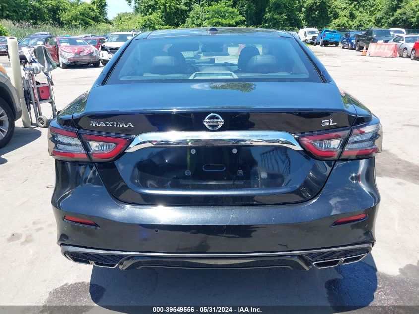 2020 Nissan Maxima Sl Xtronic Cvt VIN: 1N4AA6DV8LC363746 Lot: 39549556