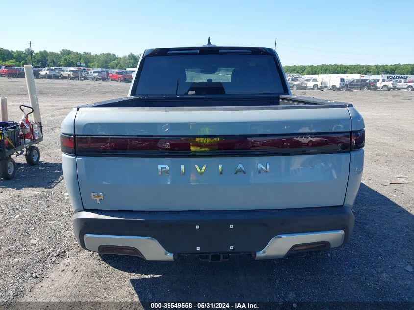 2023 Rivian R1T Adventure Quad Motor Large Pack VIN: 7FCTGAAA1PN000019 Lot: 39549558