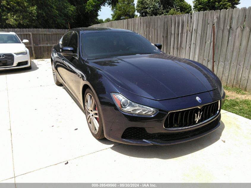 ZAM57RSA8G1172451 2016 Maserati Ghibli S