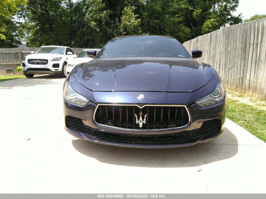 ZAM57RSA8G1172451 2016 Maserati Ghibli S