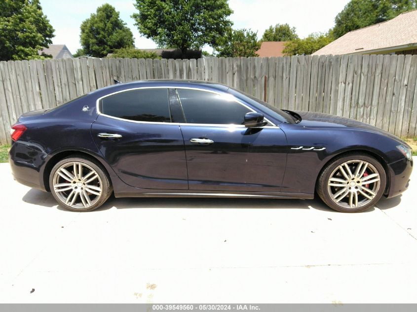 2016 Maserati Ghibli S VIN: ZAM57RSA8G1172451 Lot: 39549560