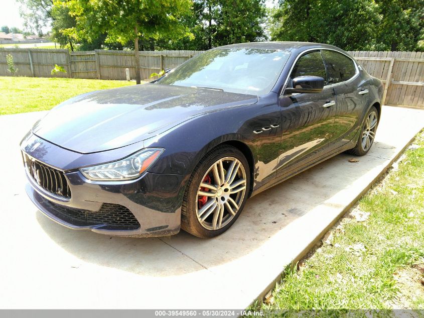 2016 Maserati Ghibli S VIN: ZAM57RSA8G1172451 Lot: 39549560