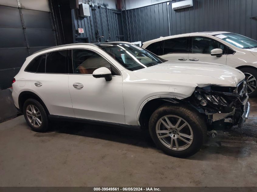 2023 Mercedes-Benz Glc 300 4Matic Suv VIN: W1NKM4HB5PF050922 Lot: 39549561