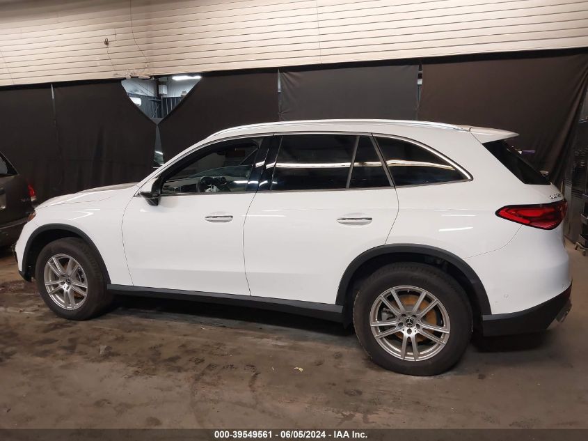 2023 Mercedes-Benz Glc 300 4Matic Suv VIN: W1NKM4HB5PF050922 Lot: 39549561