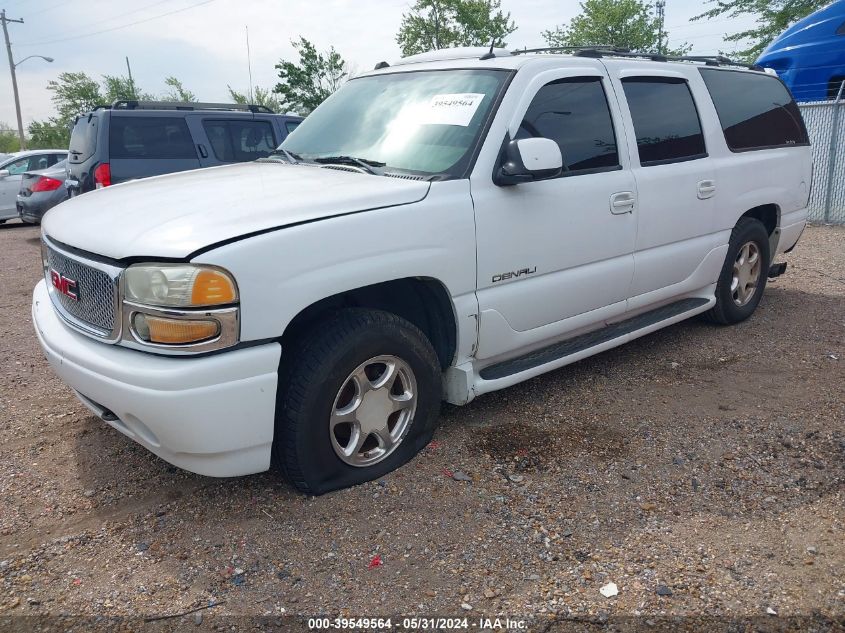 2004 GMC Yukon Xl 1500 Denali VIN: 1GKFK66U24J328963 Lot: 39549564