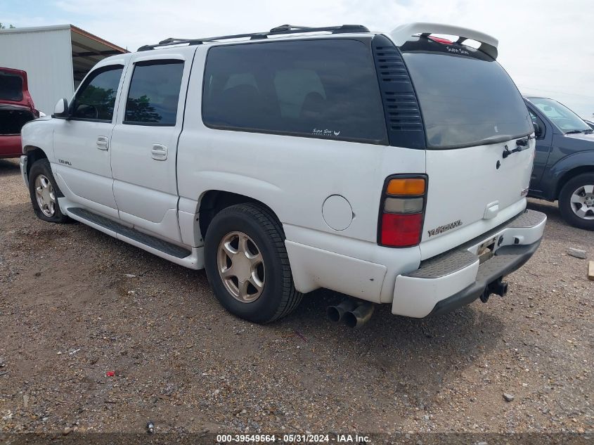 2004 GMC Yukon Xl 1500 Denali VIN: 1GKFK66U24J328963 Lot: 39549564