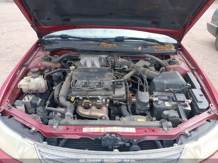2002 Toyota Camry Solara Sle V6 VIN: 2T1FF28P62C601427 Lot: 39549565