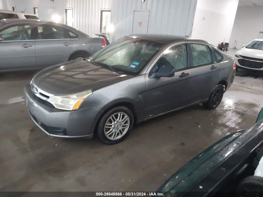 2009 Ford Focus Se VIN: 1FAHP35N79W103355 Lot: 39549566