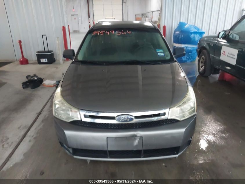 2009 Ford Focus Se VIN: 1FAHP35N79W103355 Lot: 39549566