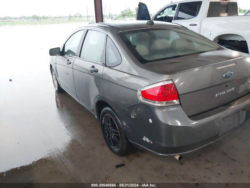 2009 Ford Focus Se VIN: 1FAHP35N79W103355 Lot: 39549566