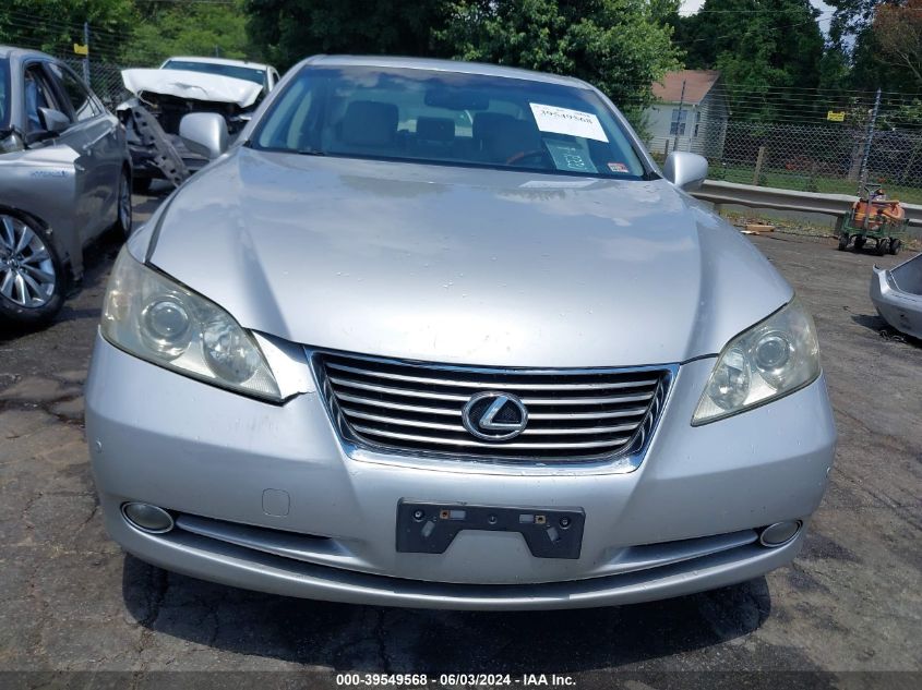 2007 Lexus Es 350 VIN: JTHBJ46G172145918 Lot: 39549568