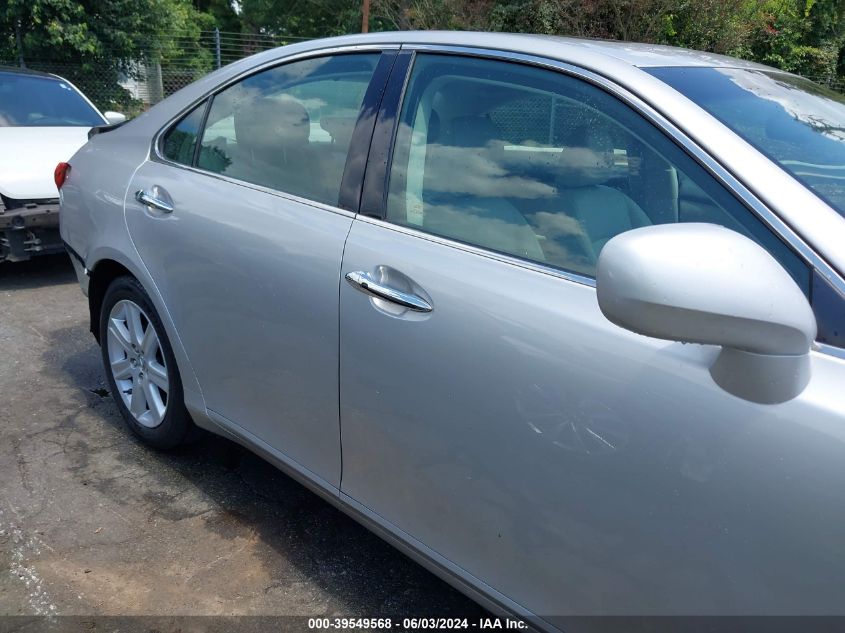 2007 Lexus Es 350 VIN: JTHBJ46G172145918 Lot: 39549568
