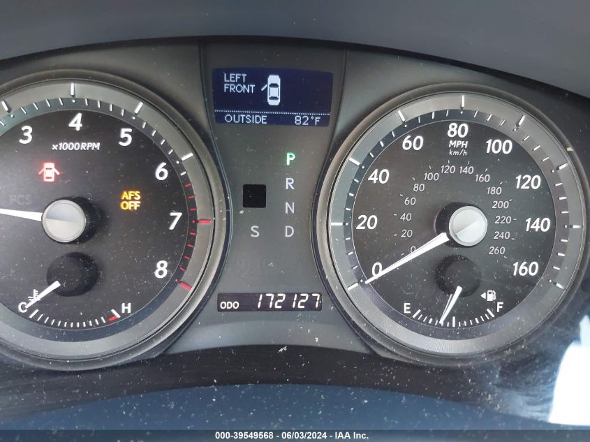 2007 Lexus Es 350 VIN: JTHBJ46G172145918 Lot: 39549568