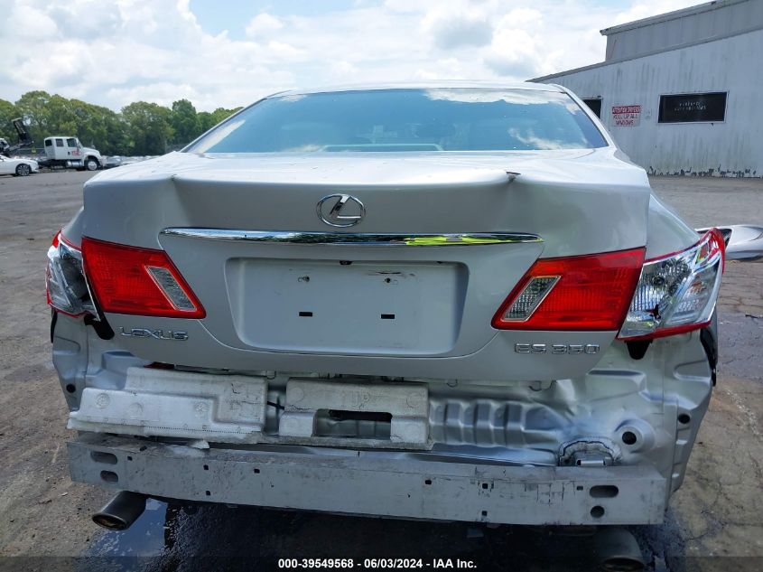 2007 Lexus Es 350 VIN: JTHBJ46G172145918 Lot: 39549568