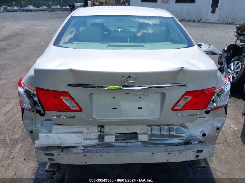 2007 Lexus Es 350 VIN: JTHBJ46G172145918 Lot: 39549568