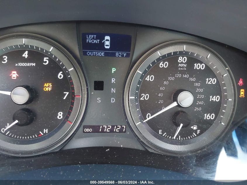 2007 Lexus Es 350 VIN: JTHBJ46G172145918 Lot: 39549568