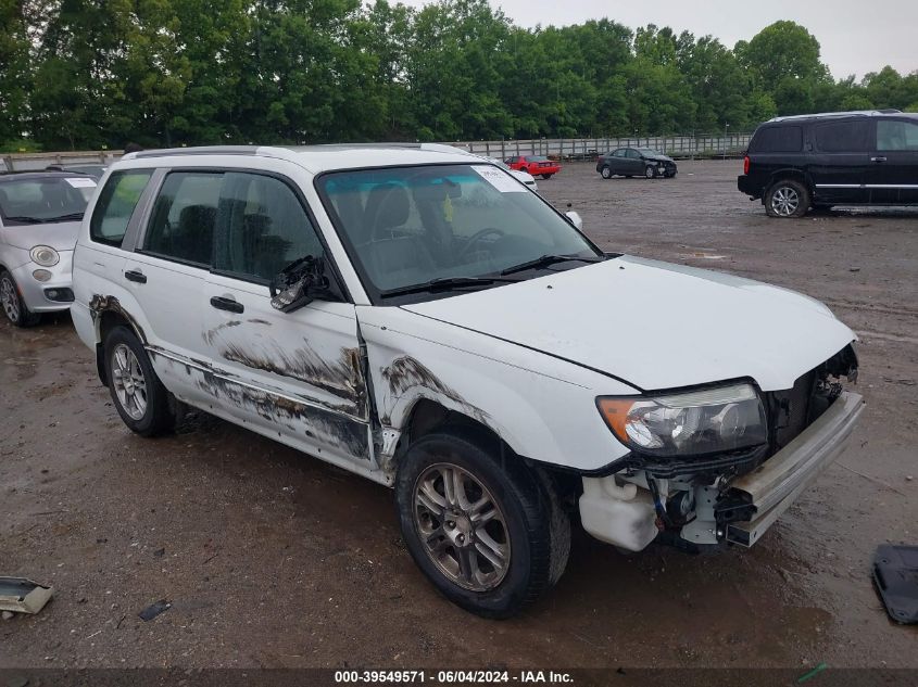 2008 Subaru Forester Sports 2.5X VIN: JF1SG66698H710696 Lot: 39549571