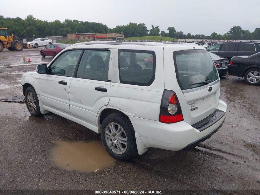 2008 Subaru Forester Sports 2.5X VIN: JF1SG66698H710696 Lot: 39549571