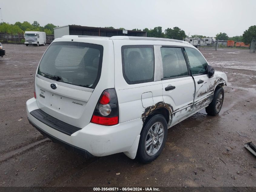 2008 Subaru Forester Sports 2.5X VIN: JF1SG66698H710696 Lot: 39549571